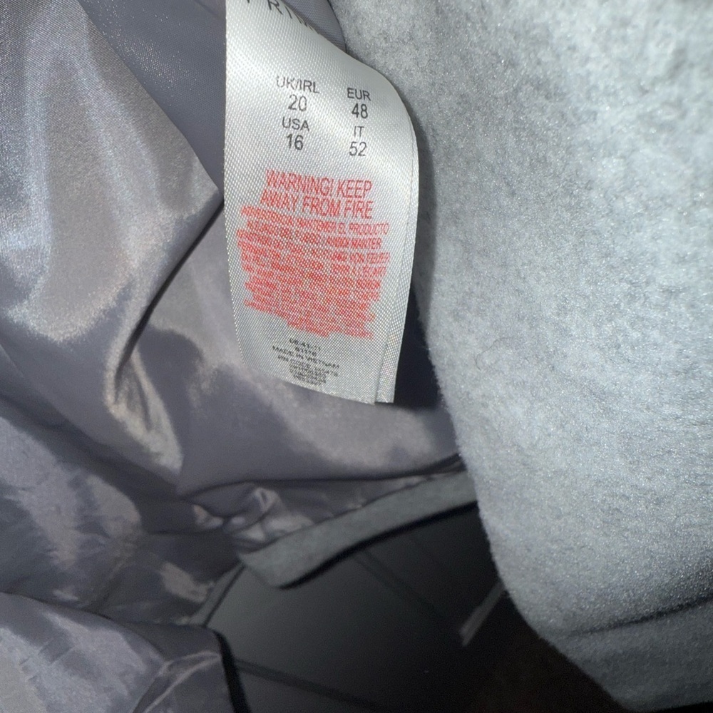 Women’s Primark Gray Peacoat-US16 - Picture 3 of 6